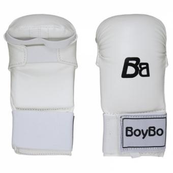 Накладки для каратэ BoyBo Nylex белые