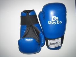 Перчатки GTF/ITF  Boybo к/з синий XS
