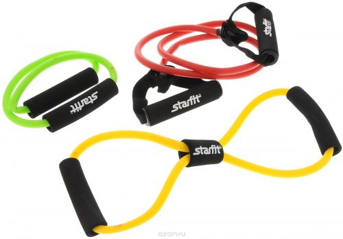 Комплект эспандеров STARFIT ES-604, многофункциональный 1/20