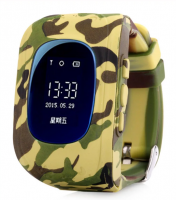 Часы детские Smart Baby Watch Q50 ХАККИ