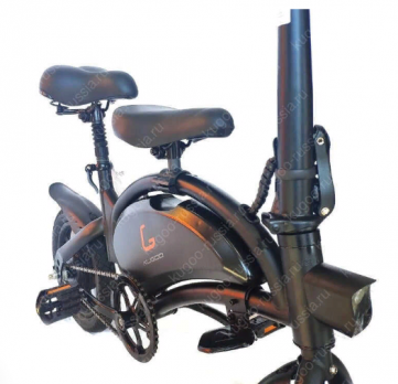 ЭЛЕКТРОВЕЛОСИПЕД KUGOO V1 Jilong, 48V, 7,5 Ah, 400W