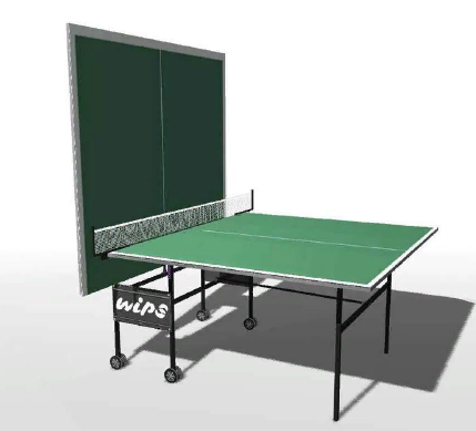 Теннисный стол Wips Roller Composite Outdoor_4