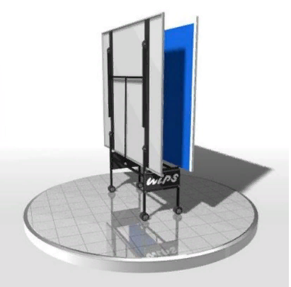 Теннисный стол Wips Roller Composite Outdoor