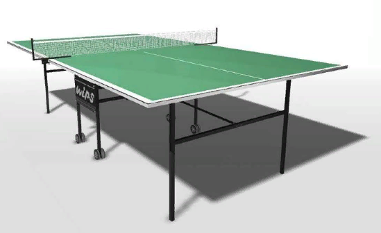 Теннисный стол Wips Roller Composite Outdoor