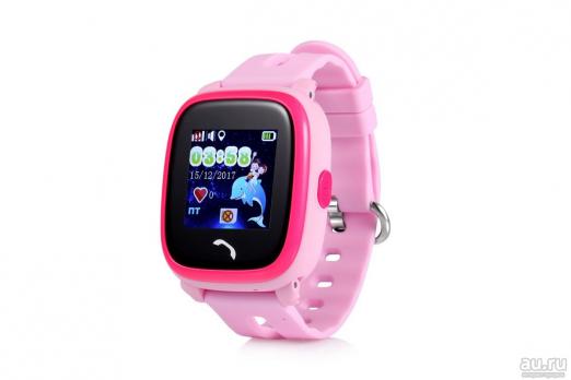 Детские умные часы Smart Baby Watch GW400s  DF25