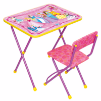 Стол-стул, Мал. принцесса КУ3/17