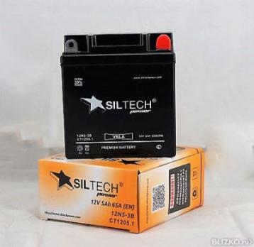 Аккумулятор  Siltech 12v12Ah