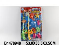 Игра Рыбалка на блист, 20*27*5 см, 2802/DT 87001