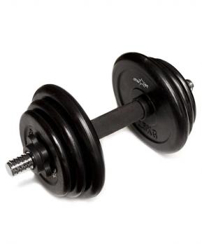 Гантель разборная обрезиненная STARFIT DB-702 10 кг (1 шт.)
