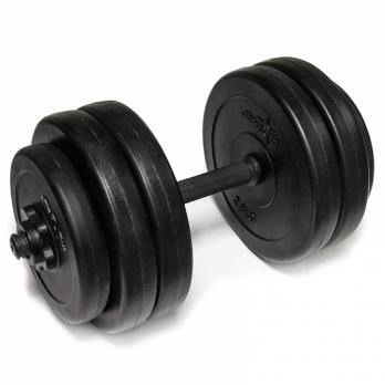 Гантель разборная пластиковая STARFIT DB-701  4 кг (1 шт.)